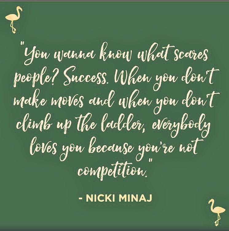 NessaRose8808's tweet image. Be the competition! #workhardplayhard #perseverance #successiswork