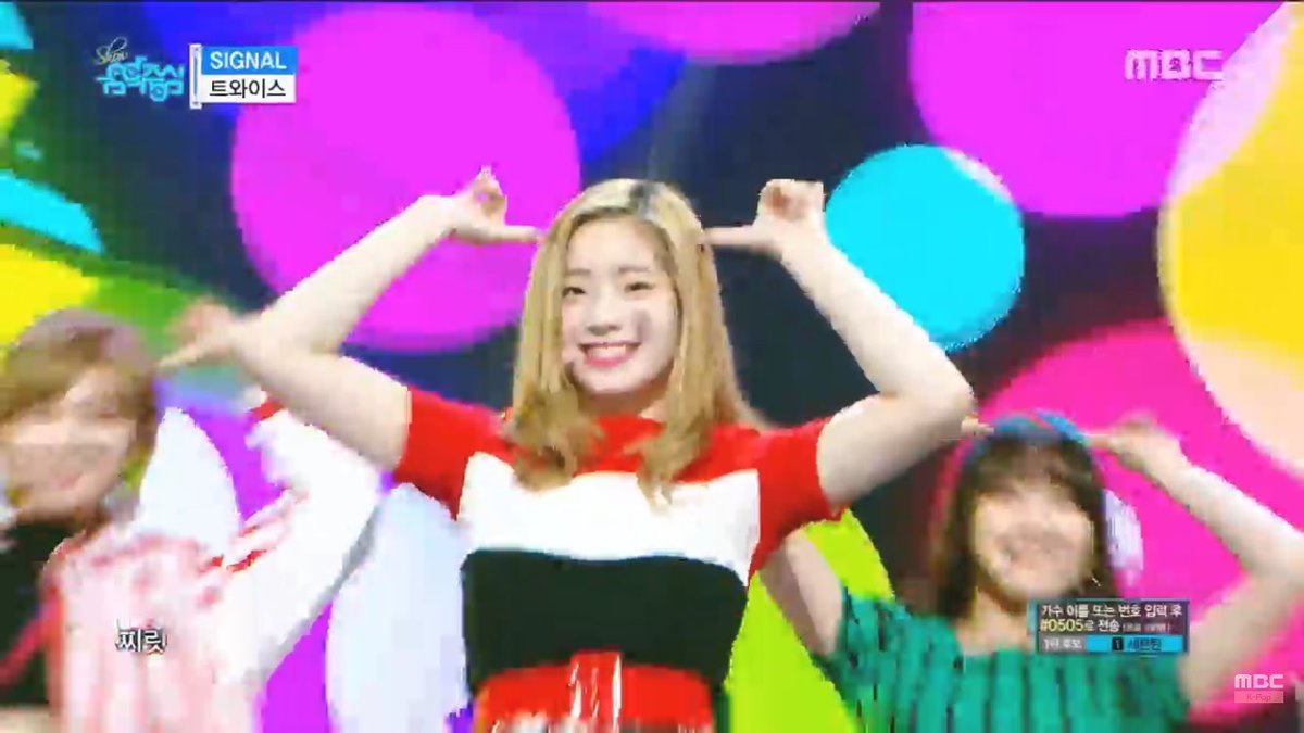 twice_once1603's tweet photo. 昨日
1位チュッカヘ~~🎉
とりあえずみんな体調崩さんように気をつせて頑張って💪
#SIGNAL8THWIN https://t.co/49AAojmsrF