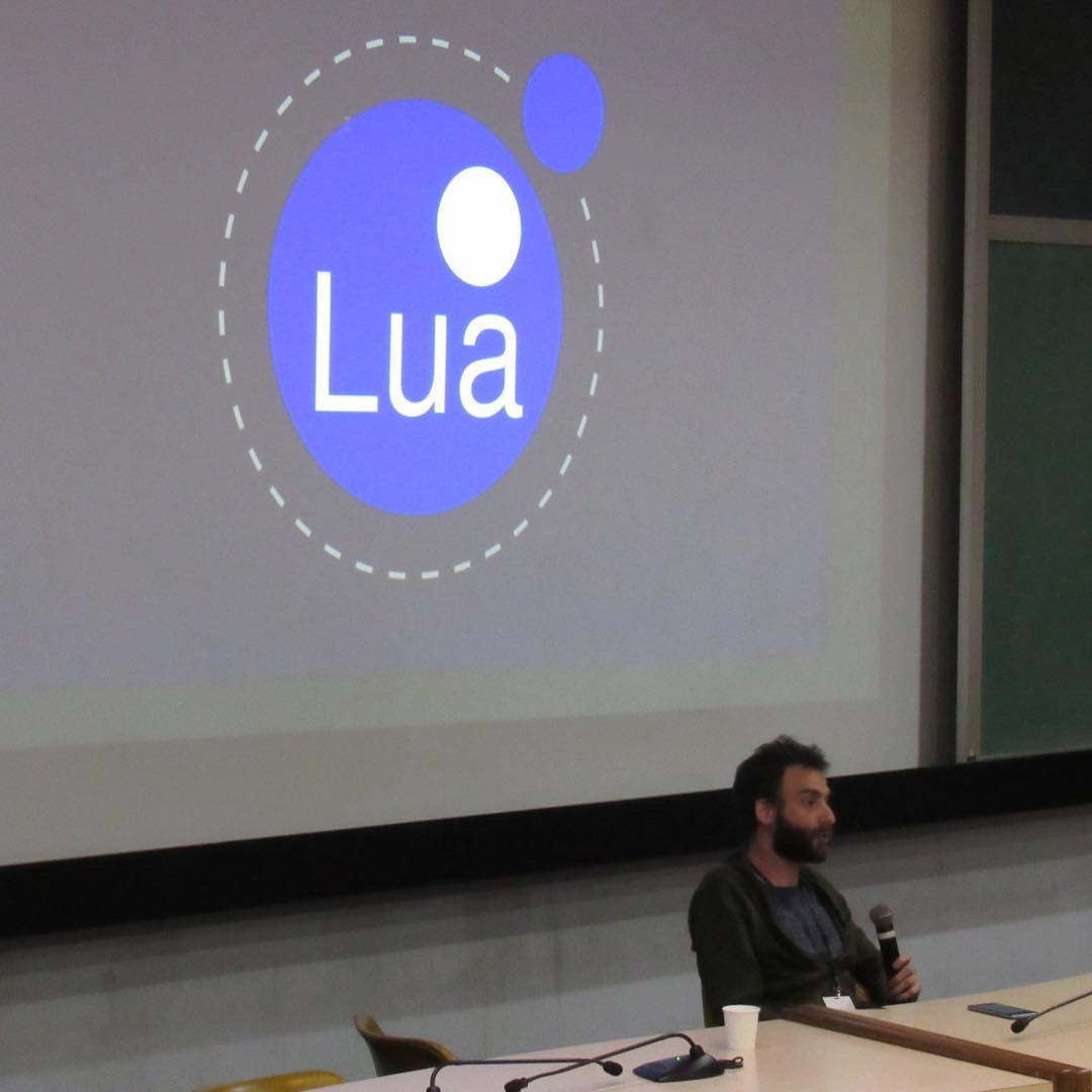 ysperanza's tweet photo. Haha, I might look really bored in this photo but I can assure you folks, #LuaConf was amazing! Too bad I couldn't stay until the end! https://t.co/uVYa7TNXRM