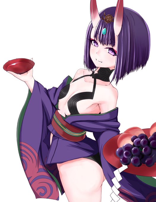 頼む #酒呑童子 