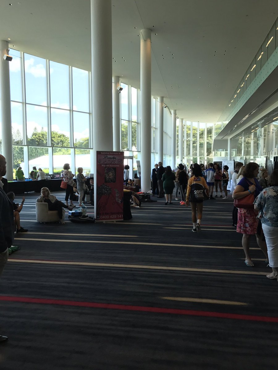 aidalivecomm's tweet photo. It's lunch on the final day at the AIO #AIO2017 https://t.co/RG6Gx8t0bR