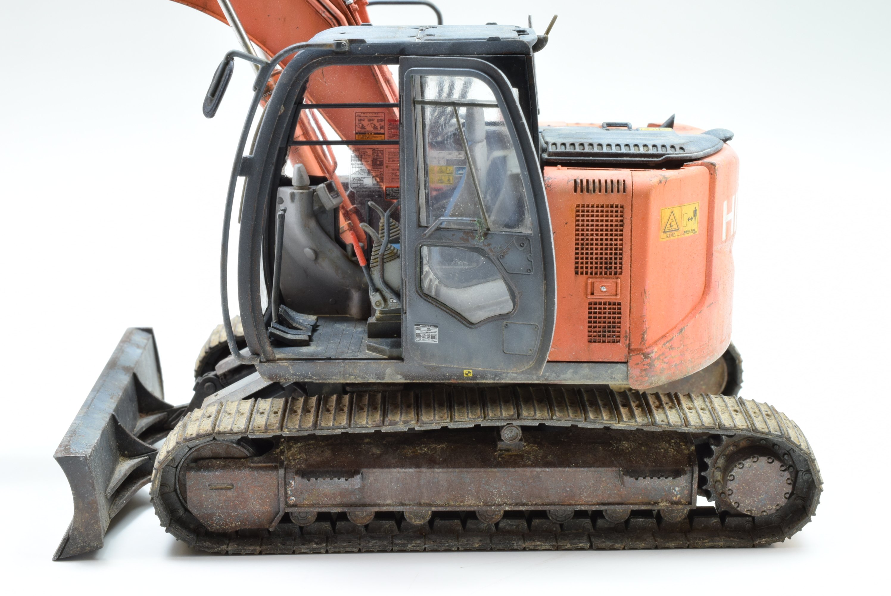 HITACHI ZAXIS135US 油圧ショベル 1/50 建設機械 日立建機 ミニチュア