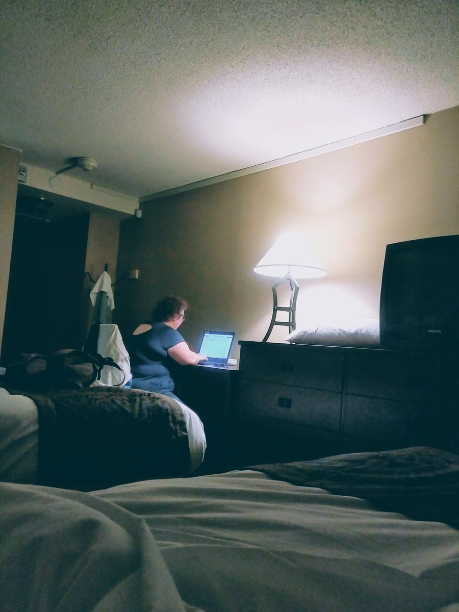 VanHal07's tweet photo. When your working group doesn't give you homework, but your roomie's not so lucky... #CMESG2017 #mathfordays #McGill #zzzz @GaleForcedWinds https://t.co/5Ujv94h0cd
