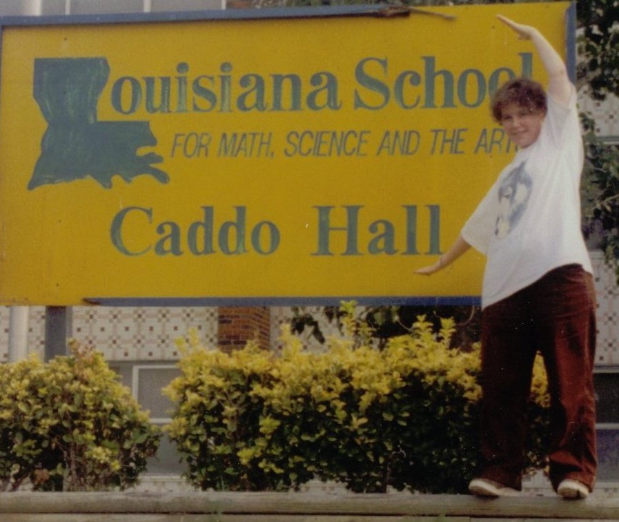amboo213's tweet photo. Loved it then (1998) and love it still.  Vote NO SB1 #LSMSA #lalege #SB1 https://t.co/zEUm9VfzuE
