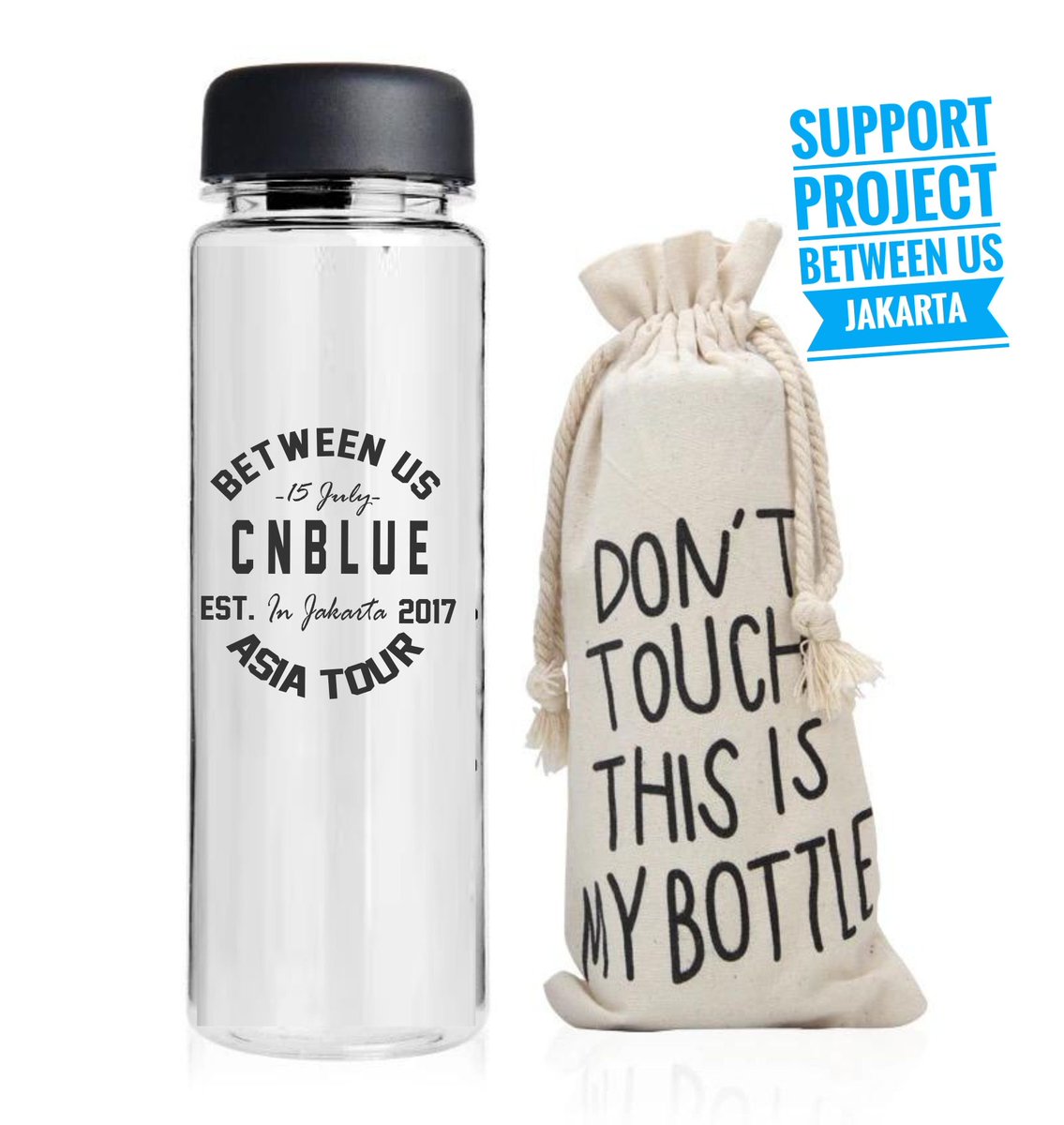 cnblue4ina's tweet photo. [SUPPORT PROJECT ] MY BOTTLE - Bisa diorder di https://t.co/NwFXRvybZz https://t.co/AIQHMnlGl8