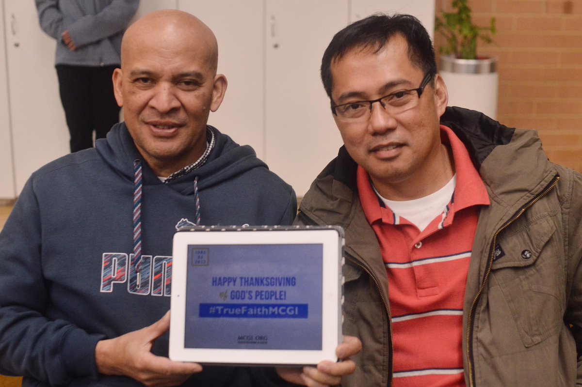 Kapatweets_Intl's tweet photo. Our Kapatweets from Perth, Australia greet us a Happy Thanksgiving!

#TrueFaithMCGI https://t.co/3NMs6deCmv