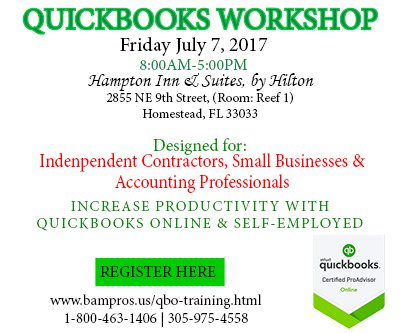 BizAdmin's tweet image. Increase productivity using QuickBooks Online (QBO) and Self-Employed - Register at bampros.us/qbo-training.h…