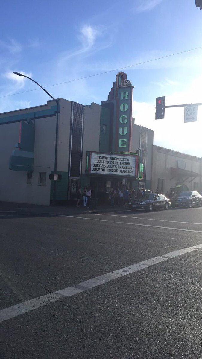 Rogue Theatre Grants Pass OR Archuleta Avenue Malaysia