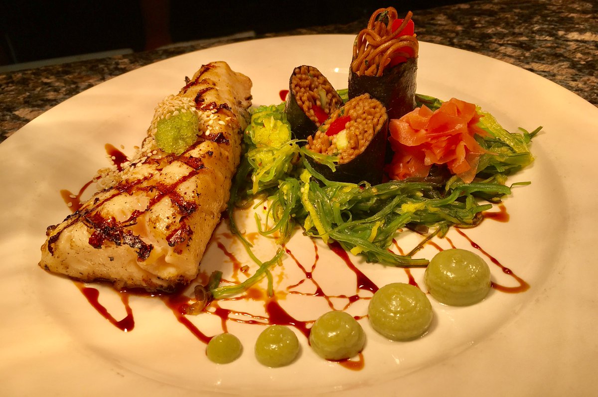 blue_ginger's tweet photo. Our last famed Miso Sake Marinated Butterfish has gone out! @mingtsai https://t.co/f8hEJfNxaA