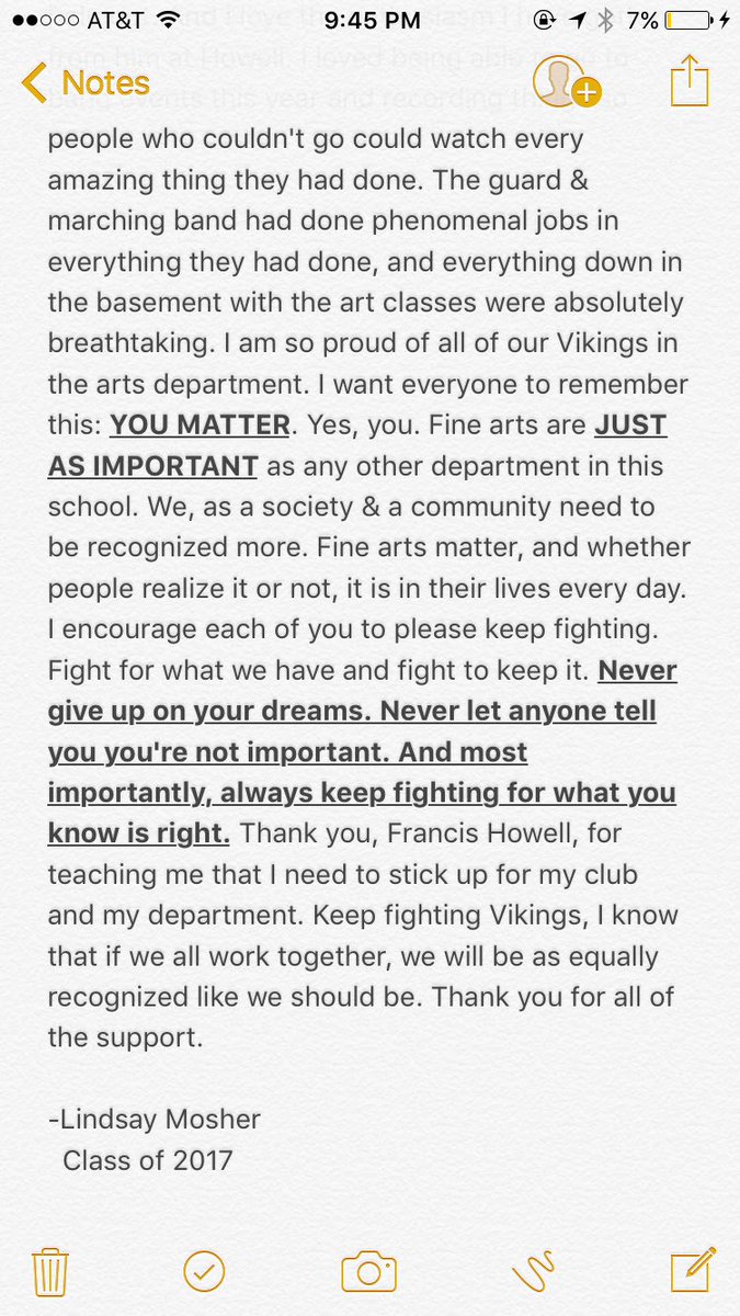 FHHSFineArts's tweet photo. Please read. Thank you ❤ https://t.co/YSoLcg1j5p