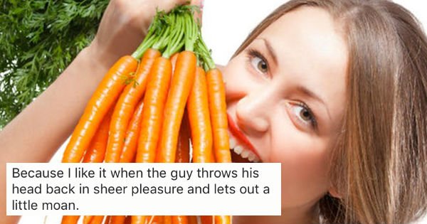50 Women Reveal What They Love Most About Going Down On Guys https://t.co/fv1qDQbBZe https://t.co/k4<a href="/tag/chill"class="tags"><span>#chill</span></a><a href="/tag/levelup"class="tags"><span>#levelup</span></a>