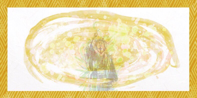 Badness0704's tweet photo. 卍LINE最後のアルバム"福流縁"怒涛の4週連続発売！！！
この一枚もメッセージぎっしり詰まってて🐲
NOVOLさんの絵も一枚一枚違うのがまたクラいました☆☆
#卍LINE  #卍line #amatorecodz #福流縁 
#卍忍法帖 #真説卍忍法帖福流縁  #novol https://t.co/w8oMEJMVOi