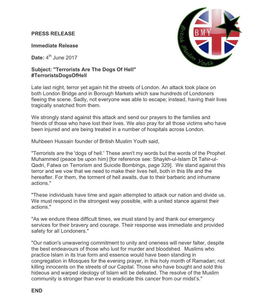 British Muslim Youth tweet media