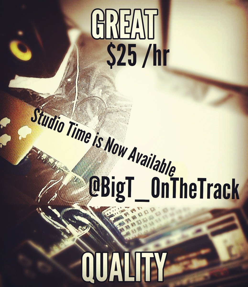 BIGTONDATRAX's tweet photo. #NeedStudioTime #GreatQuality #Westbanknola https://t.co/NzTMvdFcW3