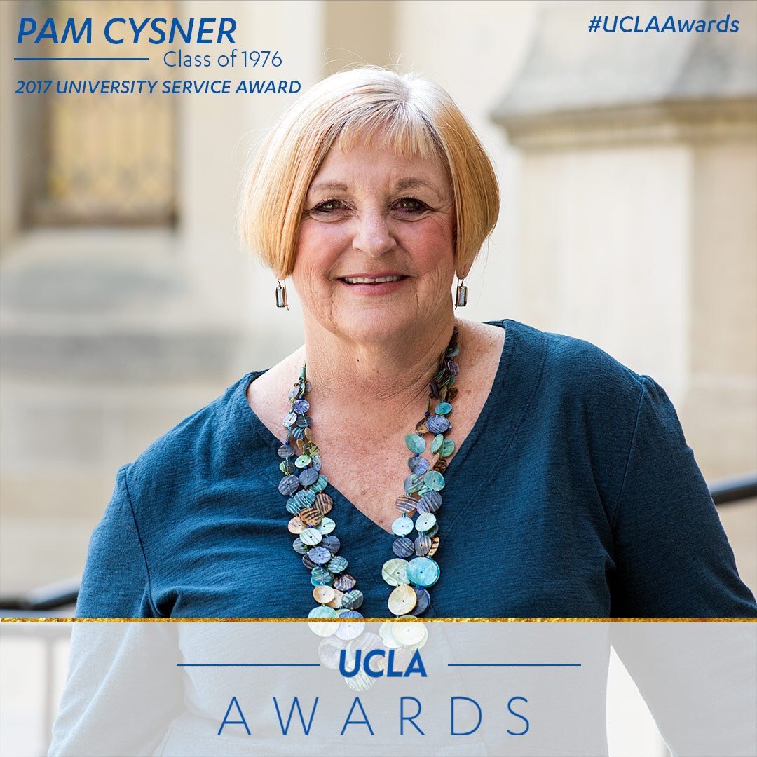 UCLA_Alumni's tweet photo. Resolve takes strength. Dedication takes heart. To read more visit: https://t.co/yn8HK8Itug. #UCLAAwards #BruinProud https://t.co/hvrVD8jIXk