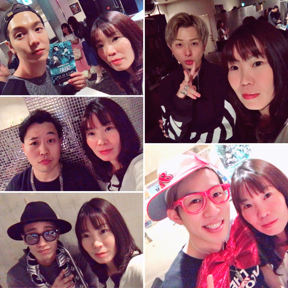 yasuko_0617's tweet photo. 6/3 CHILL OUT!!! in #B_THREE✨
初めてのCHILL OUT🙌
1周年おめでとうございます㊗️🎉
大好きなアーティストさん、初めてのアーティストさん、色んなアーティストさんのLIVE観れて楽しかった😊♥️ https://t.co/uW3yA95vxj