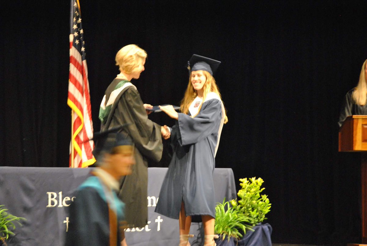 BSHKnights's tweet photo. Sweet Jessi Townsend! Congratulations. https://t.co/ko3w2iloEA