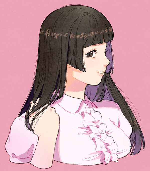 「胸 ピンクシャツ」のTwitter画像/イラスト(古い順)