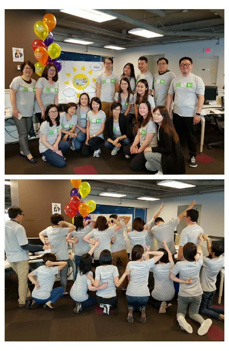 ShirleyC_9321's tweet photo. BCCHF Miracle Weekend #TDVN #TDVolunteers  #PacGivesBack @AdamChu_TD @MauroManzi_TD 
@SilviaL_TD https://t.co/7q2Kgjy1u4