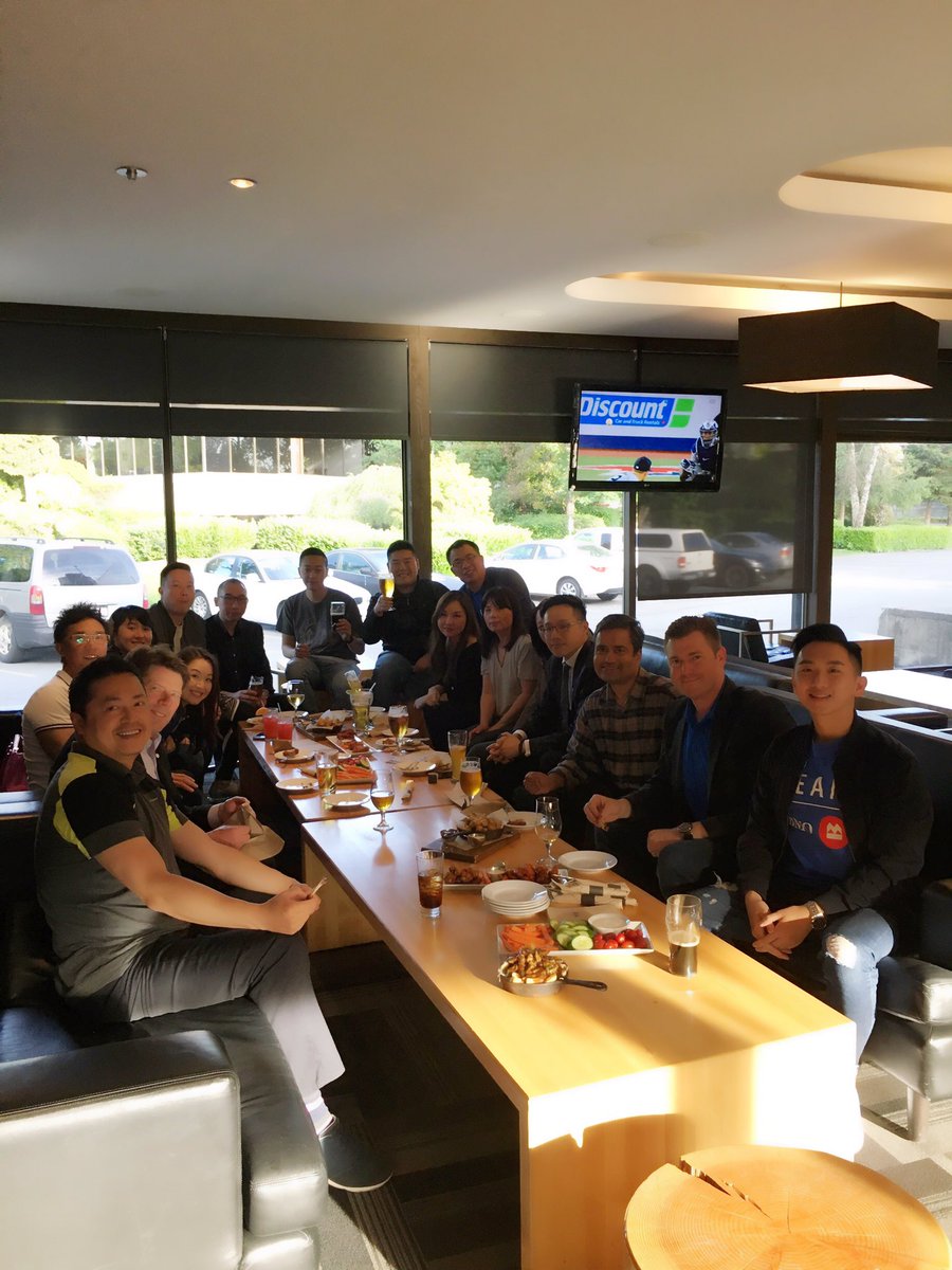 Richmond #OneBank get together #workhardplayhard #bestteaminbanking