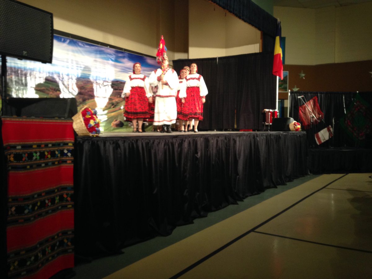 Romanian pavilion #mosaic2017
