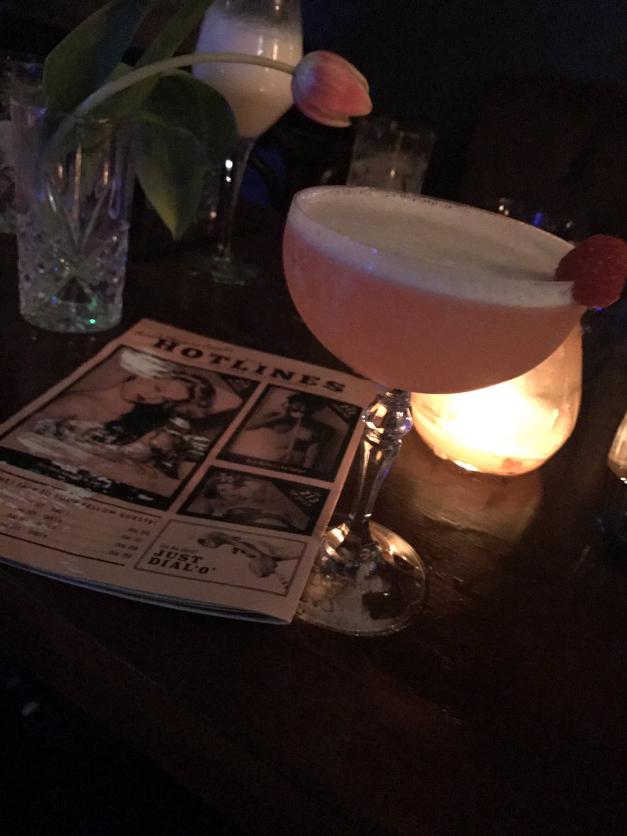 Pope is the best bar slut as always. Never specified a drink he just knew what I wanted <a href="/bcdnq/">Behind Closed Doors</a> #bestever #naughty #naked #salmon #hats