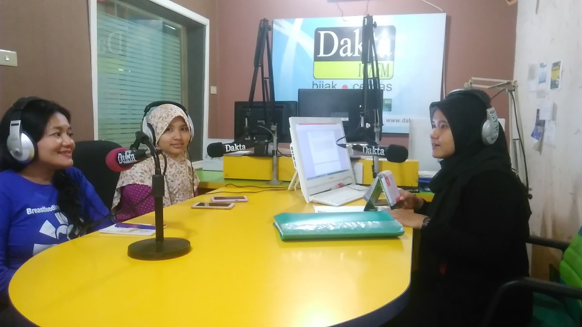 RadioDakta's tweet photo. Terima Kasih @aimi_bekasi sdh hadir. Semoga bisa mengedukASI dan MengASIhi para pejuang ASI https://t.co/XnGFyzoCMO