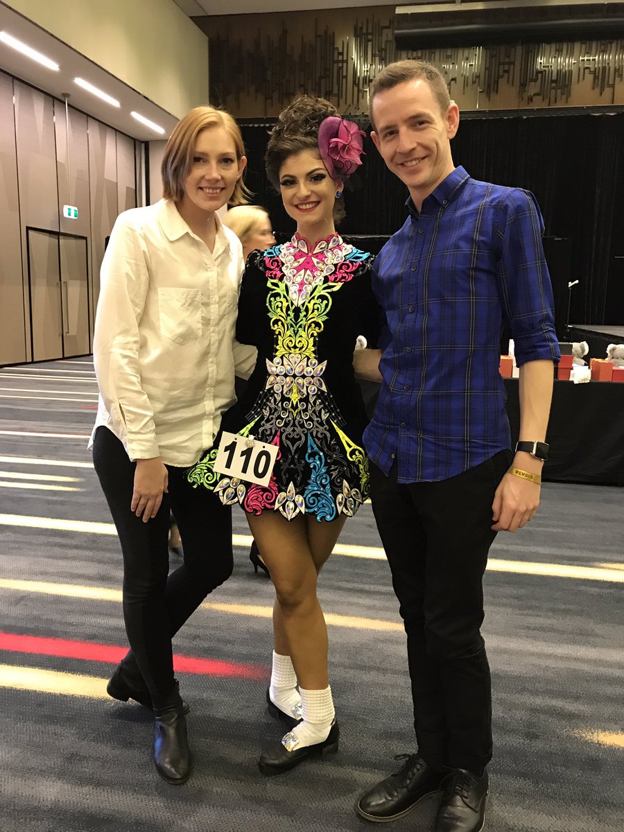 aidalivecomm's tweet photo. Michelle from Pacific Dance with Charmayne and Jared #AIO2017 https://t.co/fZHnrLwwXs