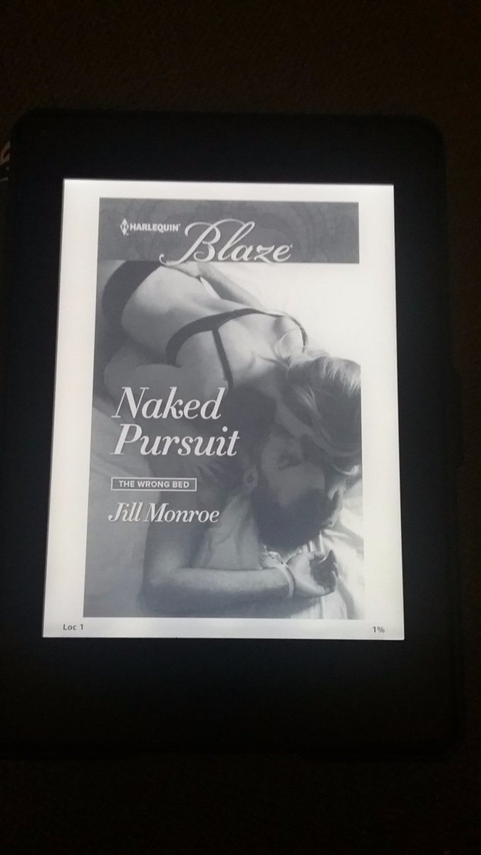 JilliGardner's tweet photo. Had a blast watching #WrongBed #NakedPursuit on @LMN last night. Romance, suspense, & action! Loved the movie so much I downloaded the book. https://t.co/JlGT13EApW