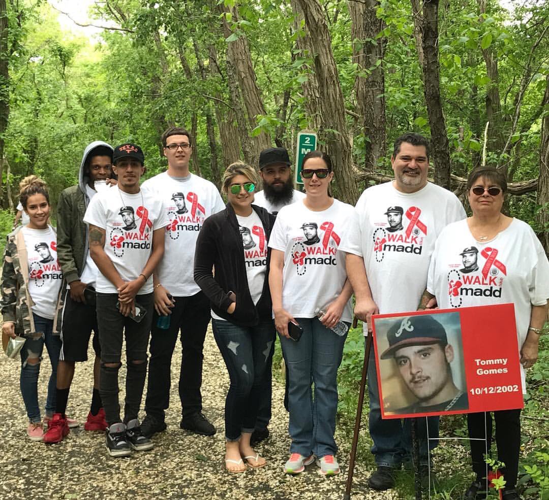 AprilRicci's tweet photo. #MADDRI #WalkLikeMADD #DrunkDrivingEndsHere https://t.co/scCbGaBVBe