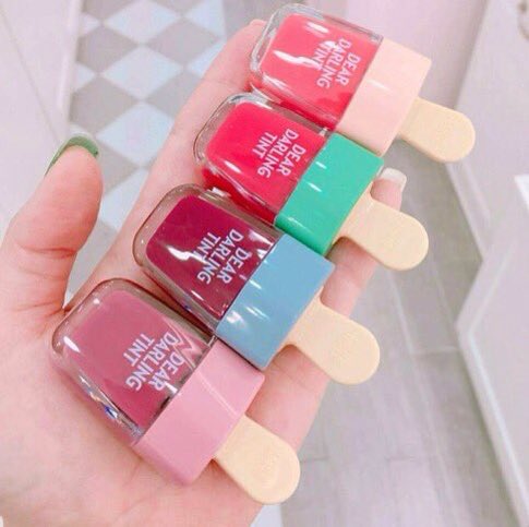 AtOMiXhop's tweet photo. 📌 ฉลองเปิดร้านใหม่ 💋
◽️ [แจก] #ETUDE Dear Darling water gel tint 💄
🔗 เลือกสีได้
⬛️ RT+Follow 
⬛️ ประกาศเมื่อฟลว.ครบ500และ1000(2รอบ) https://t.co/TPgcdrFGrt