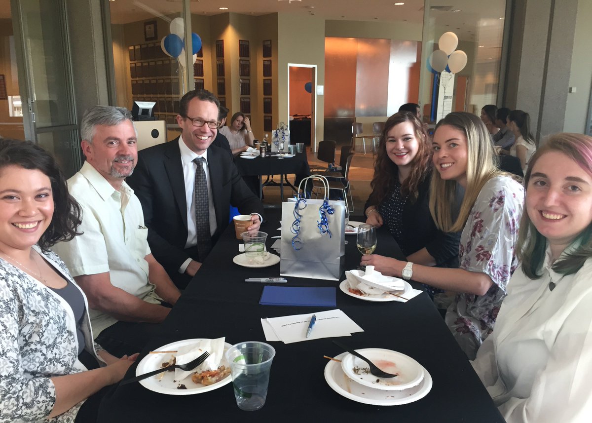 MRUHistSoc's tweet photo. Today Minister @MarlinSchmidtAB helped launch our new @MRUAlumni chapter. Proud to work w/ @psycsocietymru to make this happen! #MRU #abpse https://t.co/aKNx85T1vE