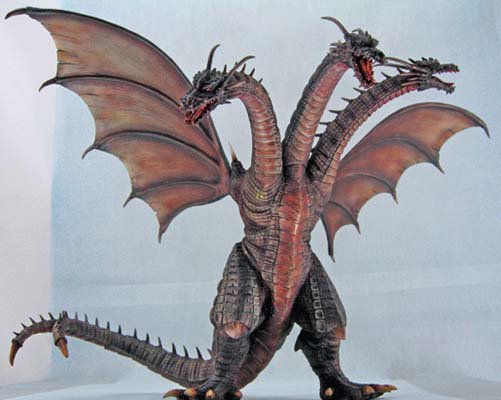 売り価格 白亜紀ギドラ キングギドラ ガレージキット フィギュア