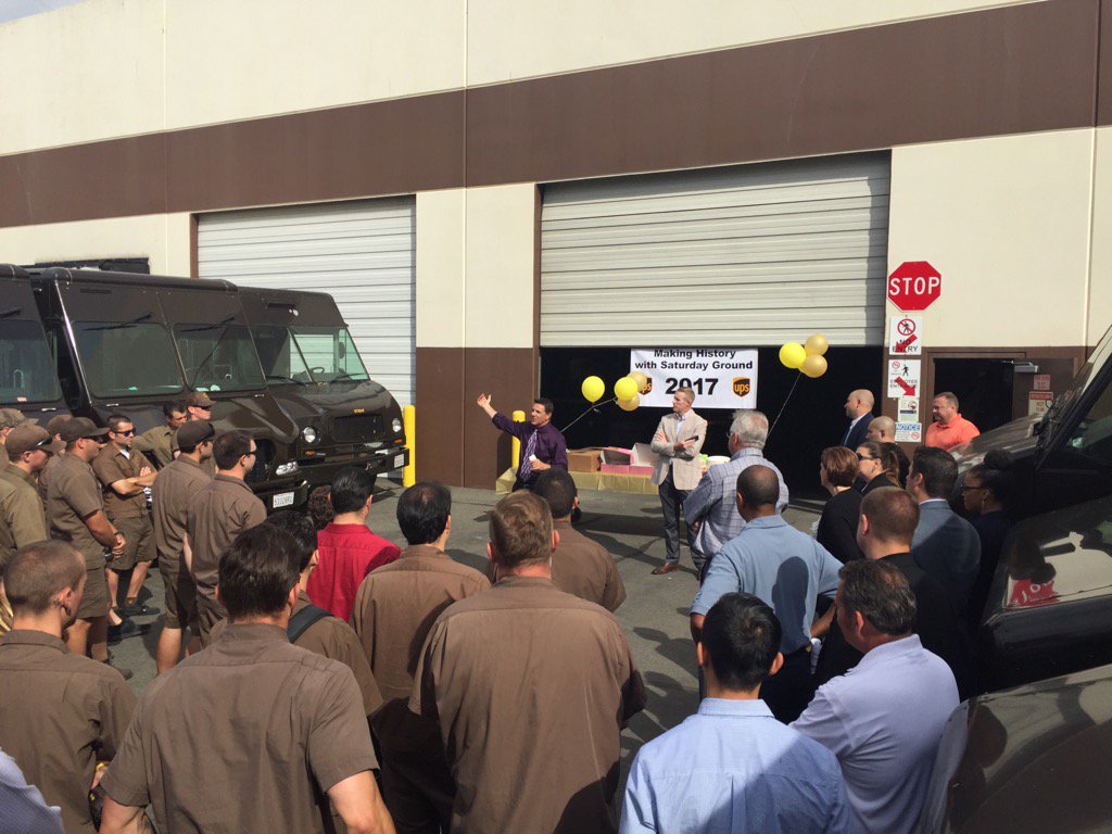 goodall_allen's tweet photo. @NorthCalUPSers Rocklin rocked day 1 Saturday Ground! PCM lead by Dave Moss, Jon Bierly, Josh Needles and Kim Findlay https://t.co/oLzr26u8aQ