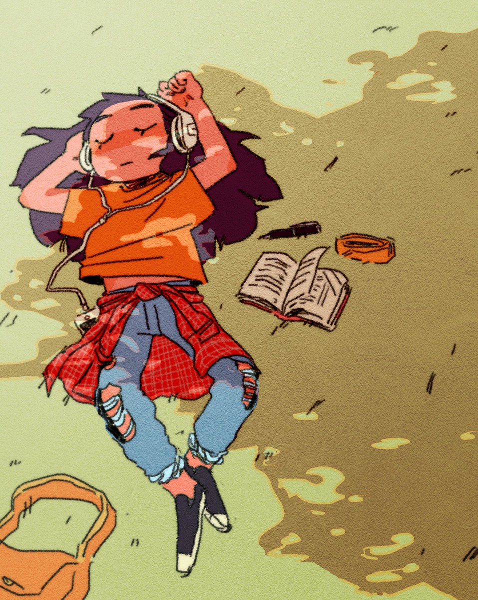Chill Out P Kimのイラスト