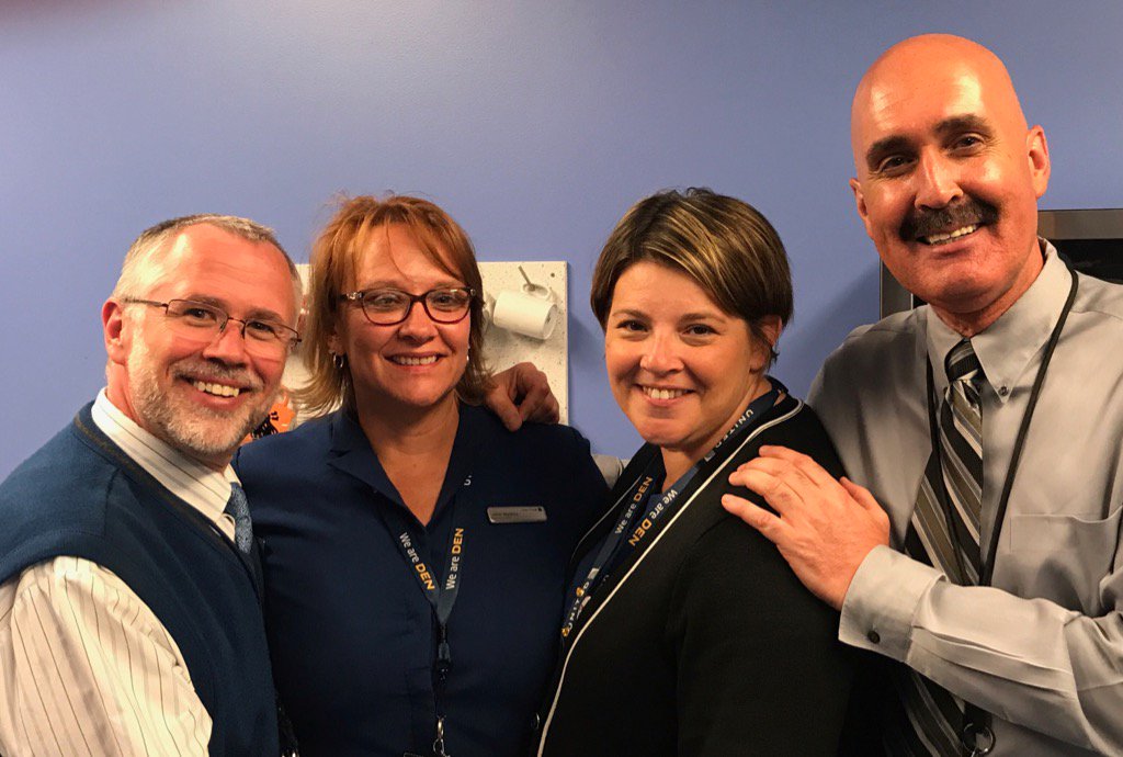 MelissaatUnited's tweet photo. Celebrating Leads!! #GreyRocks @weareunited #beingunited DEN https://t.co/53T9v1kUdR