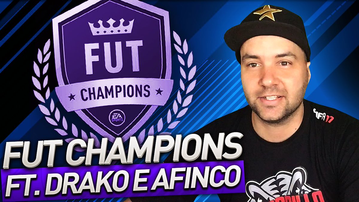 LIVE FUT CHAMPIONS FT. <a href="/drakoporcento/">Drako</a> e <a href="/Afincoo/">Luis Otavio</a> 
youtube.com/watch?v=jHyBu8…
youtube.com/watch?v=jHyBu8…
BORA AQUELE "RT"