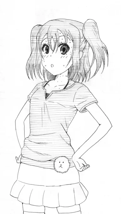 ルビィちゃんって所々でステップの確認とかやってるのいいですよね 