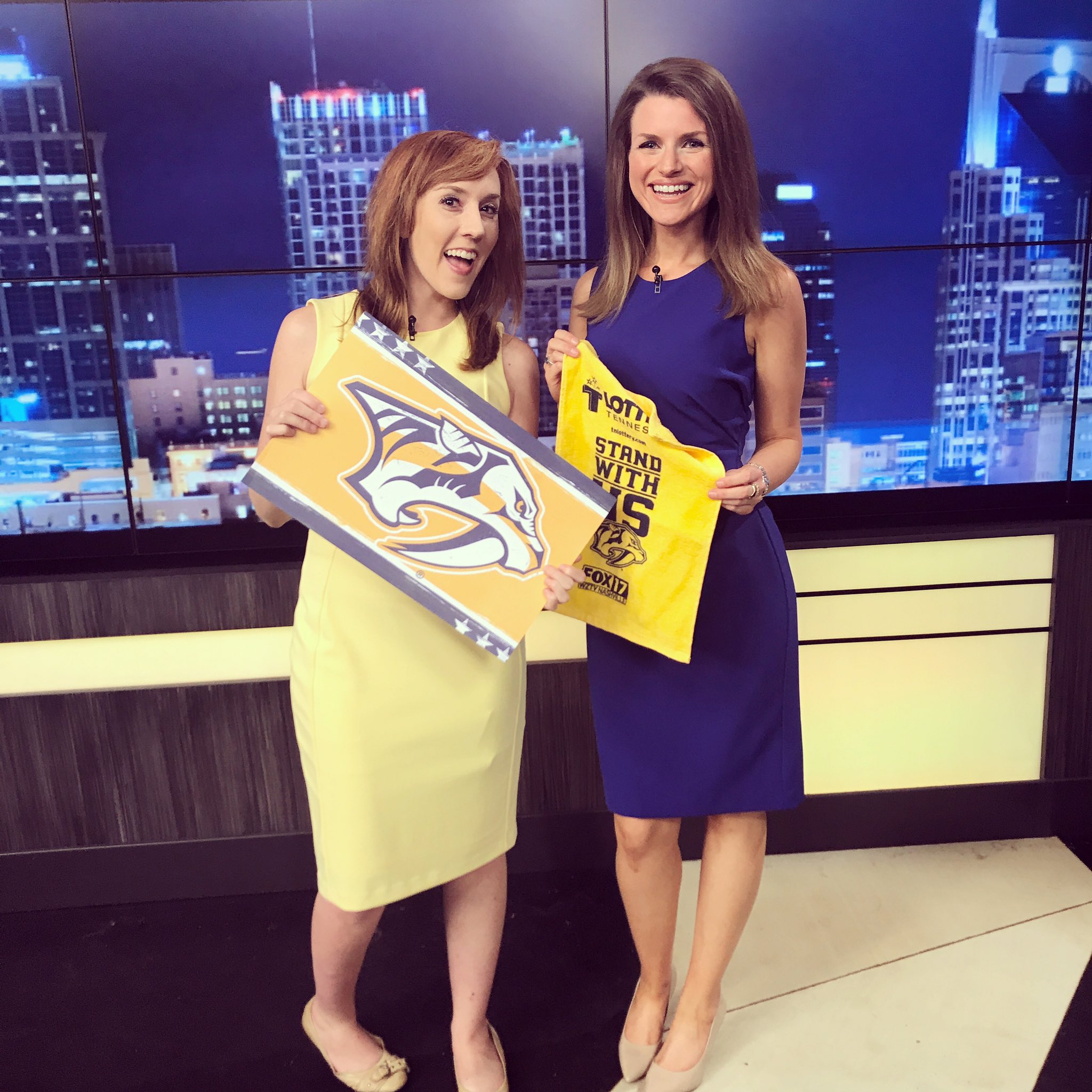 Nikola Junewicz on Twitter: "GO PREDS!!!! Time to celebrate, Smashville!!!!  @FOXNashville @colleenmWX @PredsNHL https://t.co/9evhmY8pXq" / Twitter