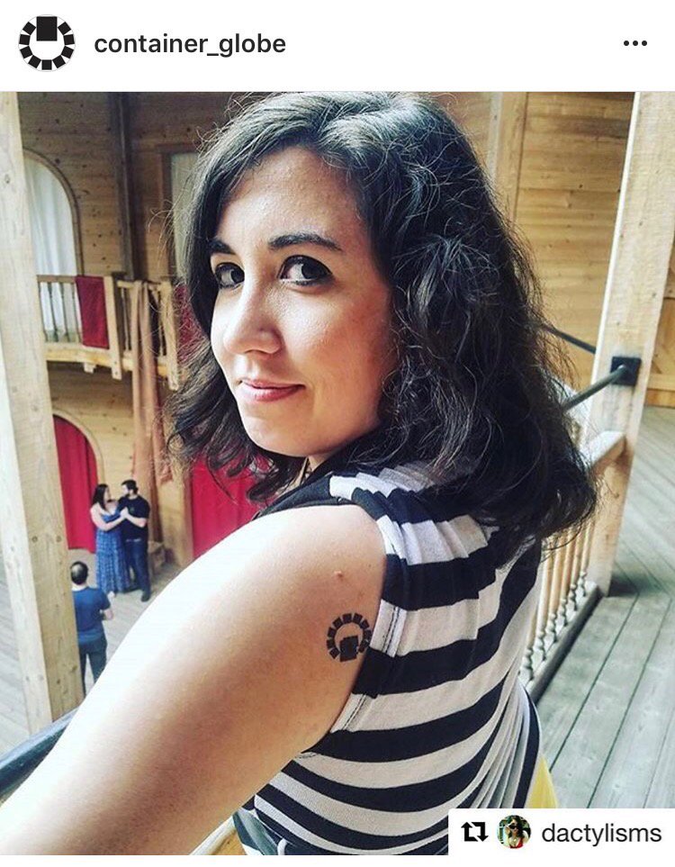 container_globe's tweet photo. @dactylisms
Supporting the #containerglobe at #therose on this gorgeous day! #pcsc https://t.co/x2Ic2ymRLp