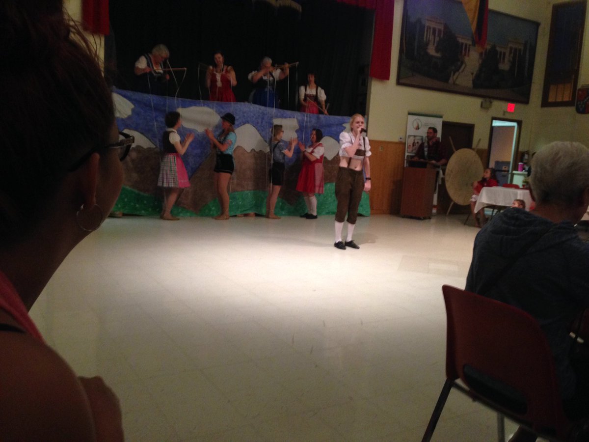 Th Sound of Music at the German Pavilion #mosaic2017