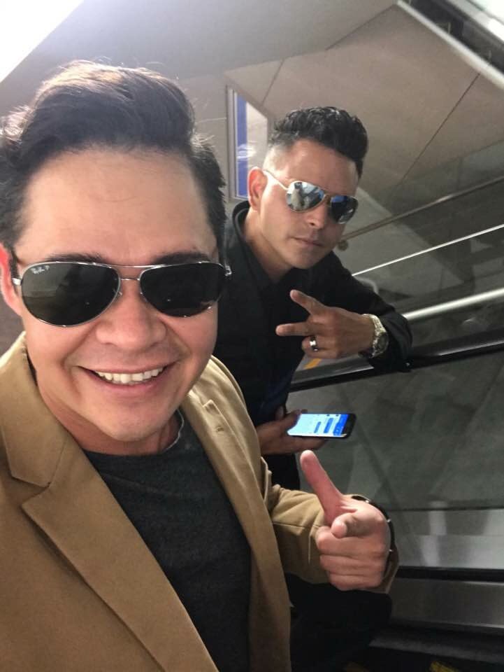 LTorresofficial's tweet photo. Ya En Camino A Ver @GloriaTrevi &amp; @Al3jandraGuzman #Pardereynas https://t.co/i7mCo67Jhb