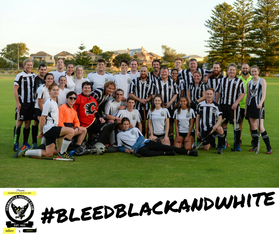 Thanks to all the players and supporters who made the President's Exhibition Match 2017 such a huge success. #bleedblackandwhite