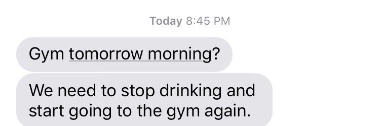 _radams_'s tweet photo. A text that nobody likes to receive #sadtruth #dowereallytho https://t.co/25STbzbqaB