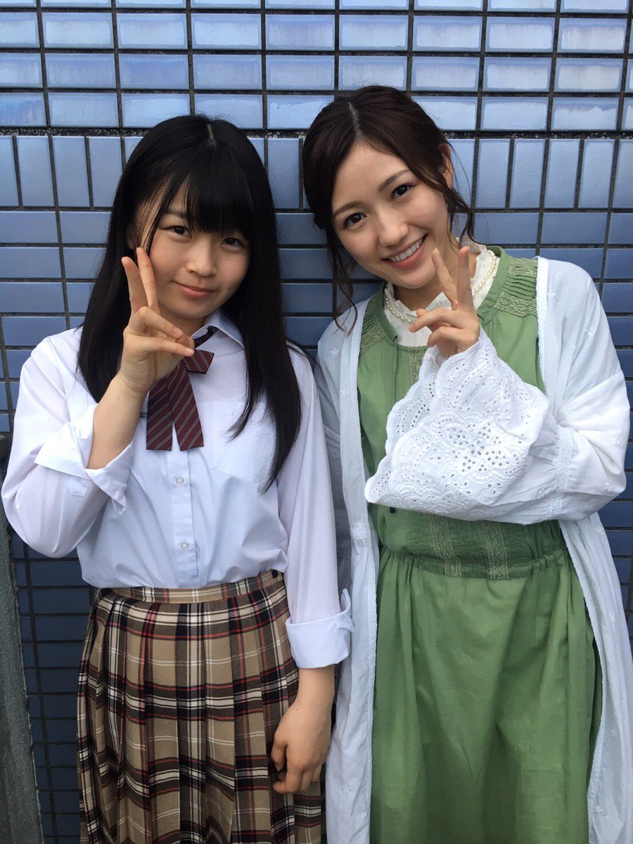 テアトルアカデミー Twitterissa 松浦愛弓 ドラマ サヨナラ えなりくん 第6話 琥珀色の誘惑 ロマンスグレーのカフェオーナー 本日放送 モカ役で出演 6 4深夜0 40 テレビ朝日系にて 主演の渡辺麻友さん Karaage Mayu と2shot撮って頂きました テアトルアカデミー Twitterissa 松浦愛弓 ドラマ サヨナラ えなりくん 第6話 琥珀色の誘惑 ロマンスグレーのカフェオーナー 本日放送 モカ役で出演 6 4深夜0 40 テレビ朝日系にて 主演の渡辺麻友さん Karaage Mayu と2shot撮って頂きました