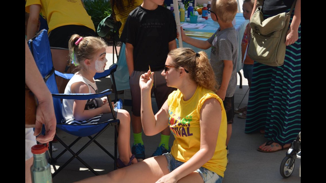 Are you an artist that wants to volunteer at the WMCAF? We are looking for face painters for the Kids Event Sat. June 17 from 11-3.