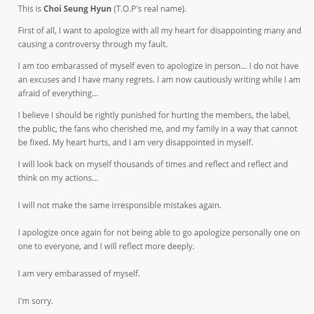 indsaxii's tweet photo. i'm crying when i read it.😭😭😭😭😭😭😭😭😭 @IBGDRGN @ForvictoRi #supportTOP #BigBang https://t.co/ky0eI4OOZD