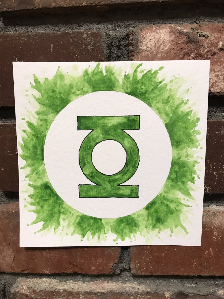 Apollo_Art1's tweet photo. #apolloart #greenlantern #superhero #dccomics #hero #painting #watercolor #art #artistoftwitter #artwork https://t.co/NNo6T8Xdzk