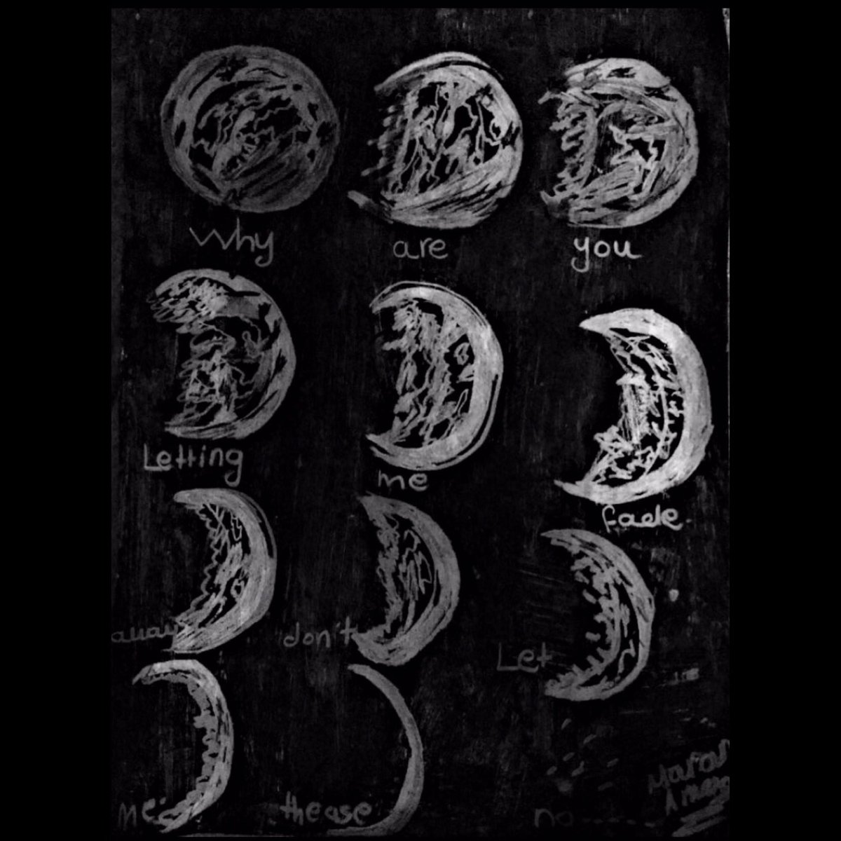 maram_amgad's tweet photo. #My_work 🌑
Black and white 🌔❤️ https://t.co/7cpS84CPHM