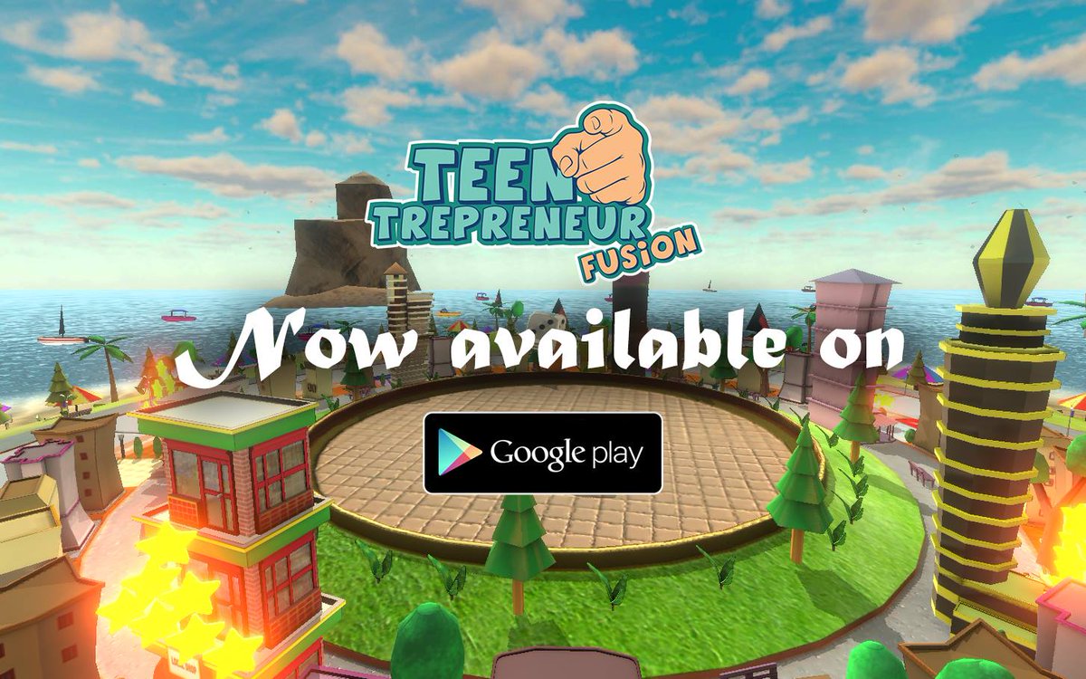dream71bd's tweet photo. Our most exciting game Teen-Trepreneur Fusion is now available for FREE download on Google Play store.https://t.co/nO34wOWfCv https://t.co/3o9gW7VJEz